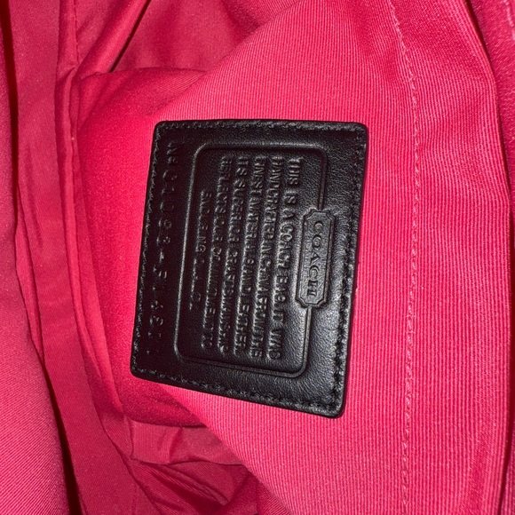 Coach Black and Gray Signature Tote Bag - Picture 13 of 13